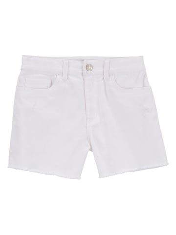 OshKosh Szorty dżinsowe w kolorze białym