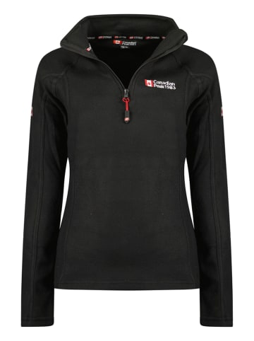 Canadian Peak Fleece trui "Tugeak" zwart