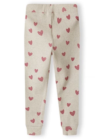 Minoti Leggings in Beige/ Rosa