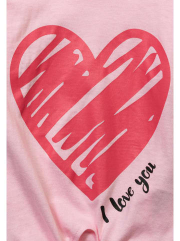 Minoti Koszulka w kolorze różowym