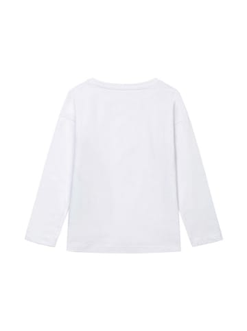 Minoti Koszulka w kolorze białym ze wzorem
