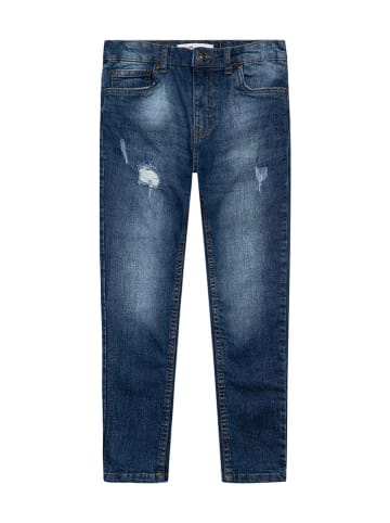 Minoti Spijkerbroek donkerblauw