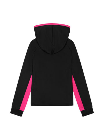 Minoti Bluza w kolorze czarno-różowym