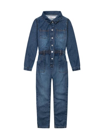 Minoti Jeansjumpsuit in Dunkelblau