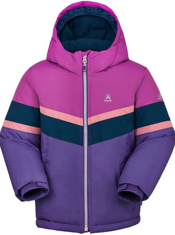 Kamik Kurtka narciarska "Akira" w kolorze fioletowym