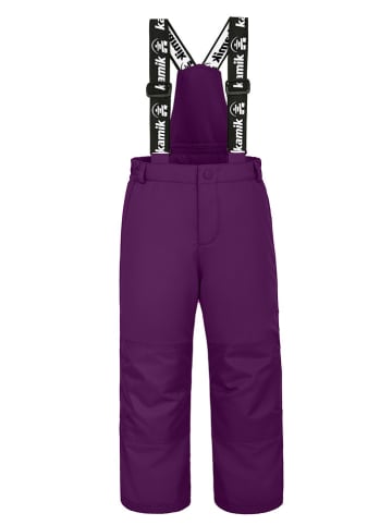 Kamik Ski-/ Snowboardhose "Regan" in Violett