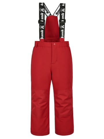 Kamik Ski-/ Snowboardhose "Regan" in Rot