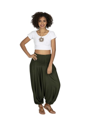 Aller Simplement 3in1-Hose in Khaki