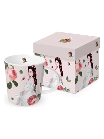 ppd Jumbotasse "Sisi" in Rosa - 400 ml
