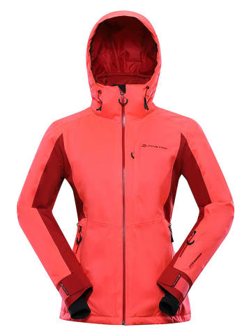 Alpine Pro Kurtka narciarska "Gaesa" w kolorze różowym