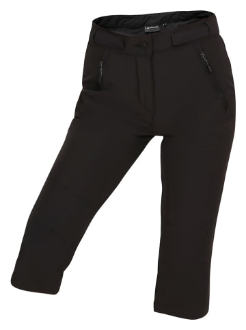 Alpine Pro Spodnie softshellowe "Malla" w kolorze czarnym