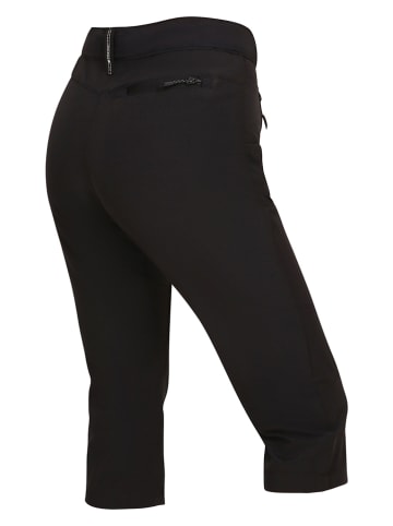Alpine Pro Spodnie softshellowe "Malla" w kolorze czarnym
