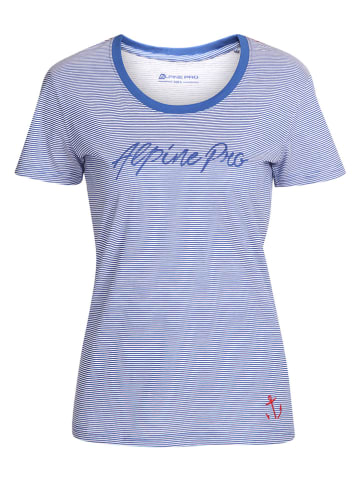 Alpine Pro Shirt "Maara" blauw