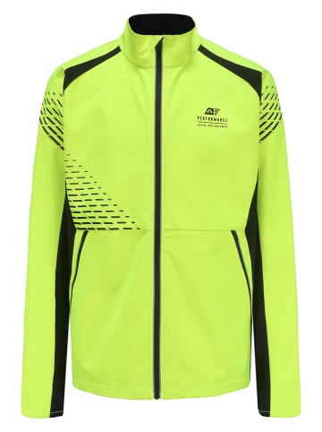 Alpine Pro Softshelljas "Gessec" neongeel