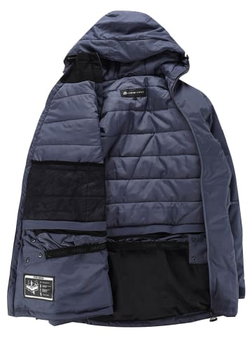 Alpine Pro Ski-/snowboardjas "Ghad" donkerblauw