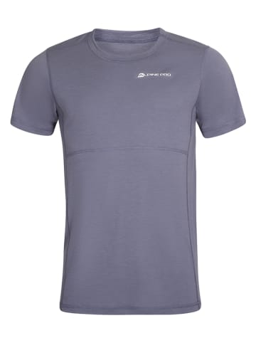 Alpine Pro Functioneel shirt "Hur" grijs