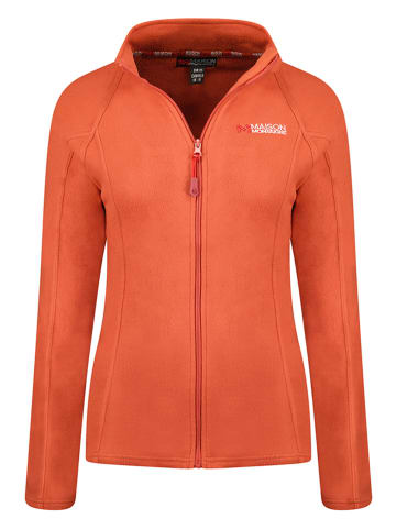 Maison Montaigne Fleecejacke "Tumai" in Orange