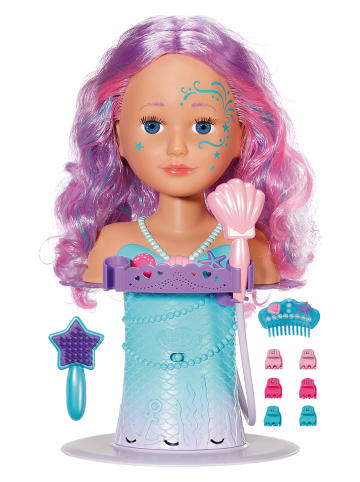 Baby Born Kappop "BABY born Zeemeermin" met accessoires - vanaf 3 jaar