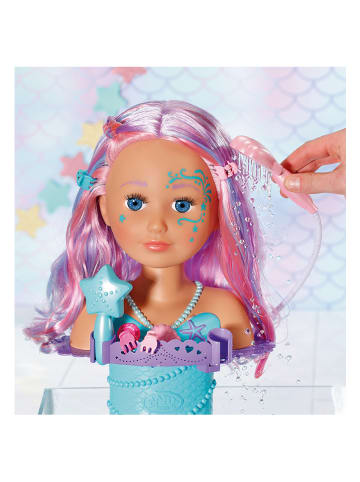Baby Born Kappop "BABY born Zeemeermin" met accessoires - vanaf 3 jaar