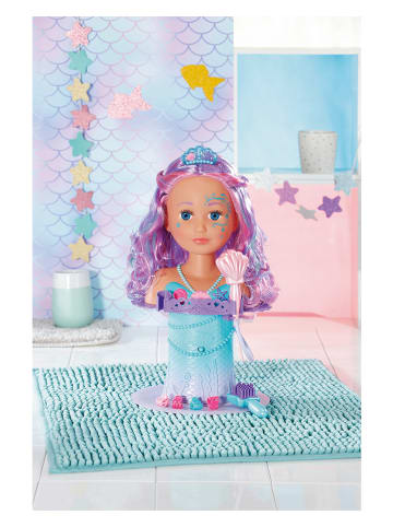 Baby Born Kappop "BABY born Zeemeermin" met accessoires - vanaf 3 jaar
