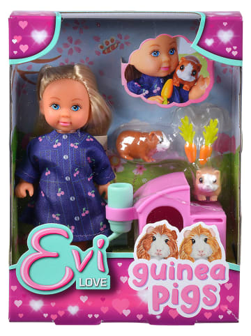 Simba Lalka "Evi Guinea Pigs" z akcesoriami - 3+