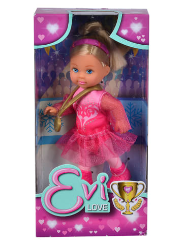 Evi LOVE Puppe "Evi Ice Skating" mit Zubehör - ab 3 Jahren