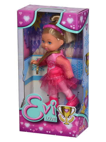 Evi LOVE Puppe "Evi Ice Skating" mit Zubehör - ab 3 Jahren