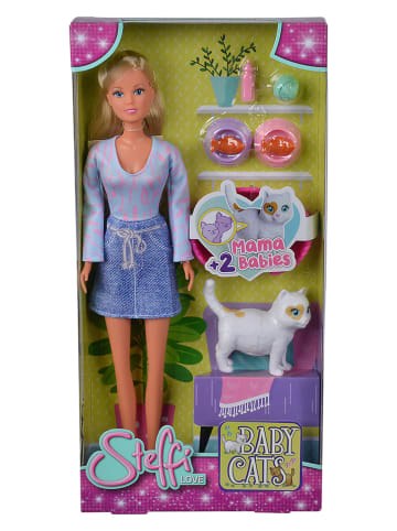 Simba Pop "Steffi Baby Cats" met accessoires - vanaf 3 jaar