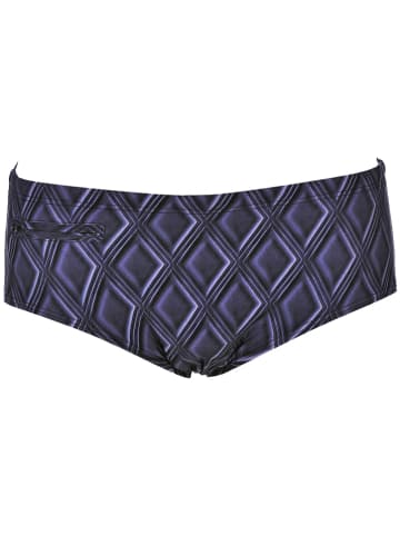 Arena Badehose "Rhombus" in Schwarz