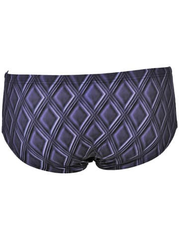 Arena Badehose "Rhombus" in Schwarz