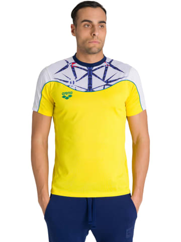 Arena Trainingsshirt in Gelb