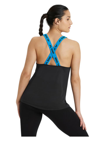 Arena Top in Schwarz