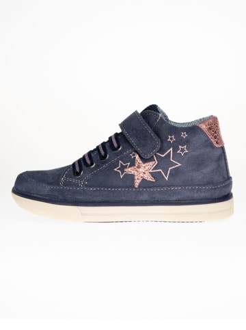 Ciao Leren sneakers blauw