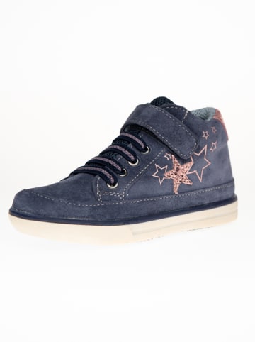 Ciao Leren sneakers blauw