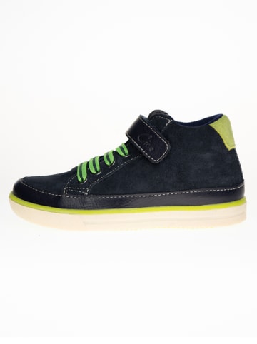 Ciao Leder-Sneakers in Dunkelblau