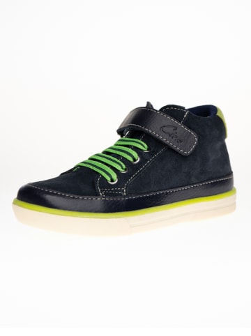 Ciao Leren sneakers donkerblauw