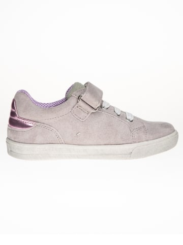 Ciao Leren sneakers grijs/lichtroze