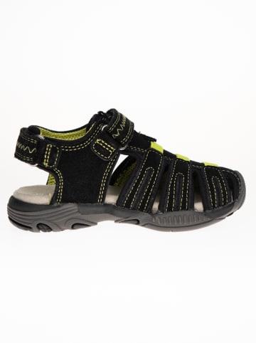 Ciao Leren enkelsandalen zwart