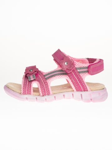 Ciao Leder-Sandalen in Pink