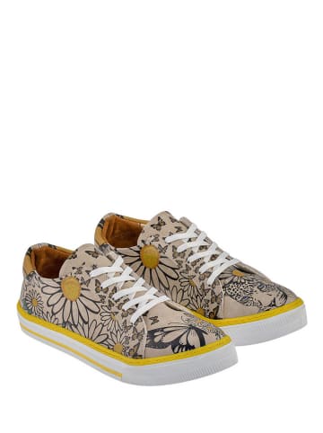 Streetfly Sneakers in Beige/ Bunt