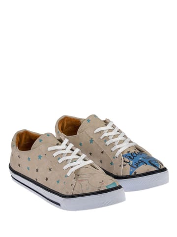 Streetfly Sneakers beige/meerkleurig