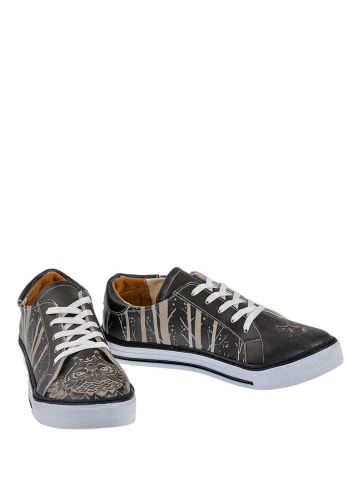 Streetfly Sneakers in Anthrazit/ Bunt