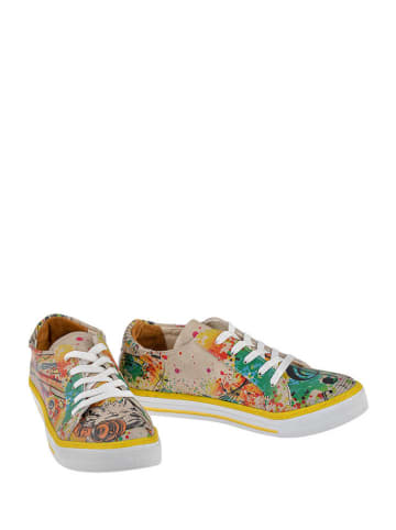 Streetfly Sneakersy ze wzorem