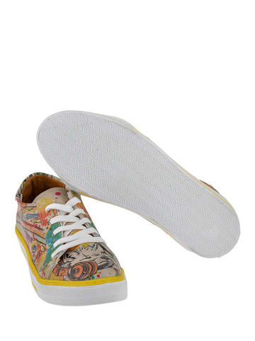 Streetfly Sneakersy ze wzorem