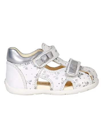 Geox Sandalen "Kaytan" in Weiß