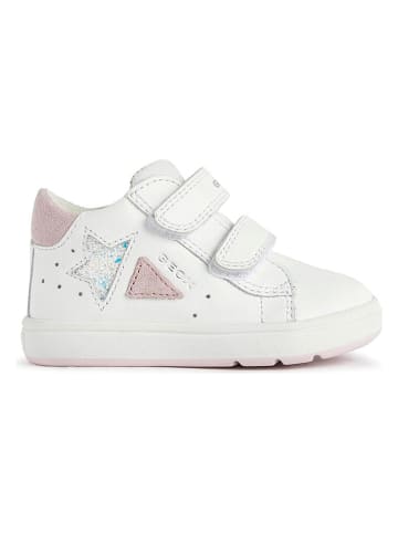 Geox Sneakersy "Biglia" w kolorze białym