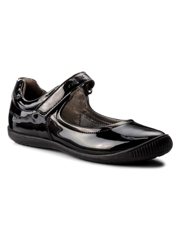Geox Baleriny "Gioia" w kolorze czarnym