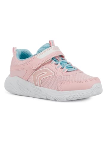Geox Sneakersy "Sprintye" w kolorze jasnoróżowym