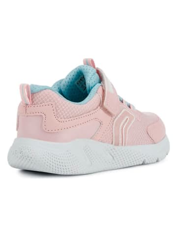 Geox Sneakersy "Sprintye" w kolorze jasnoróżowym