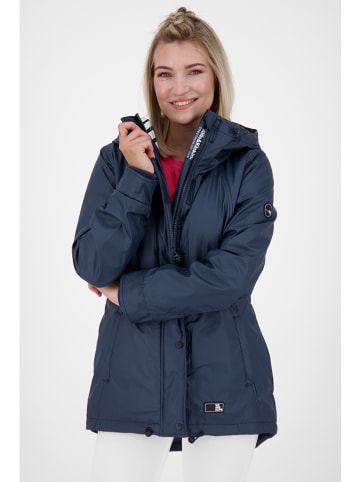 alife and kickin Functionele jas "Elma" blauw